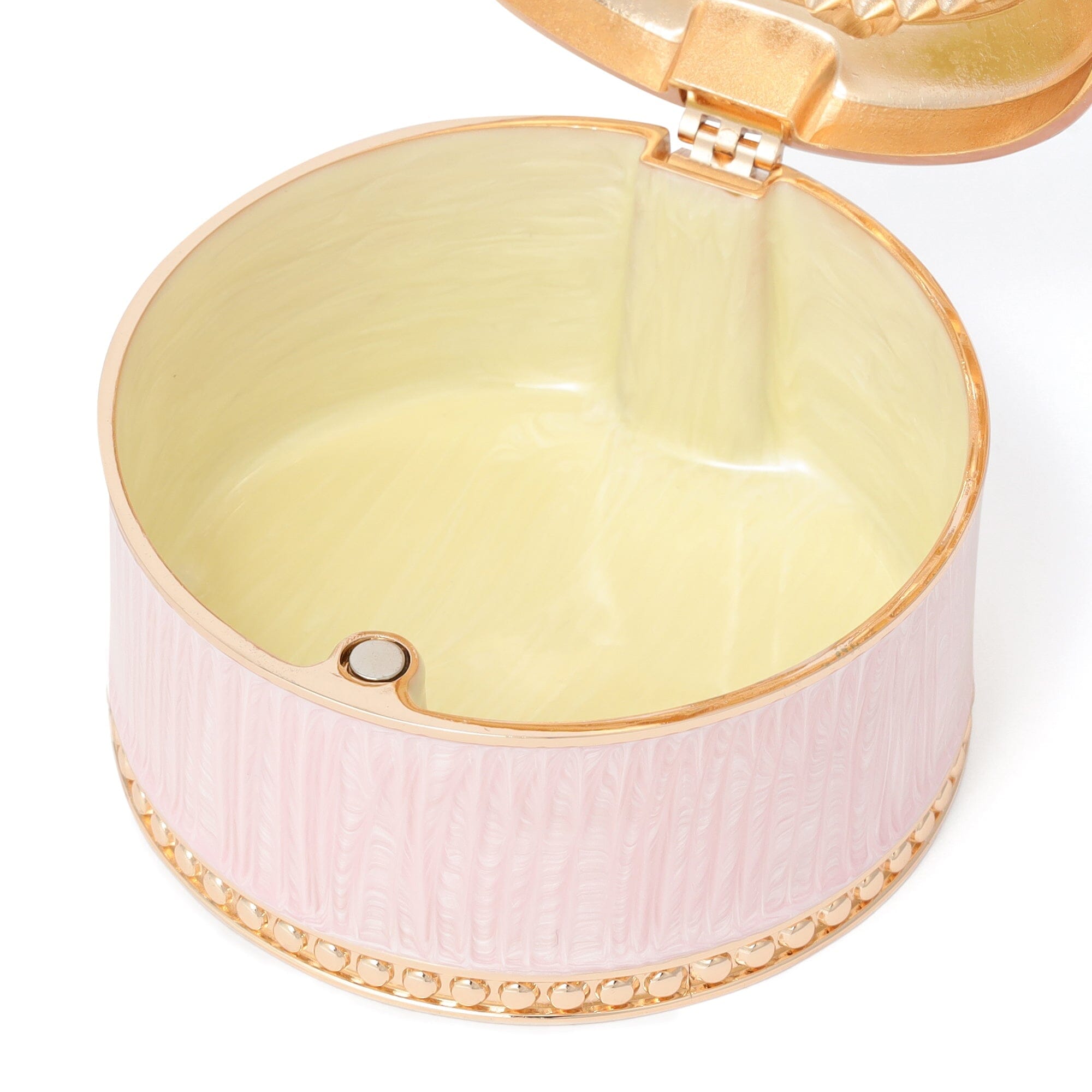 Salli Jewelry Case Round Large
