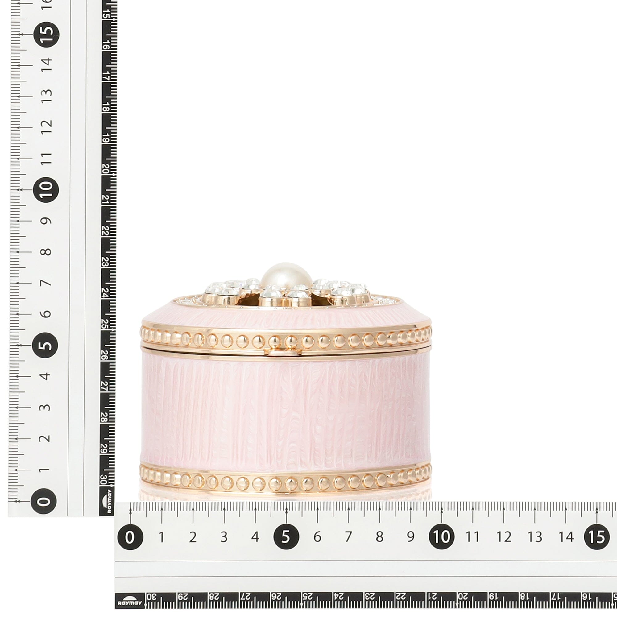 Salli Jewelry Case Round Large