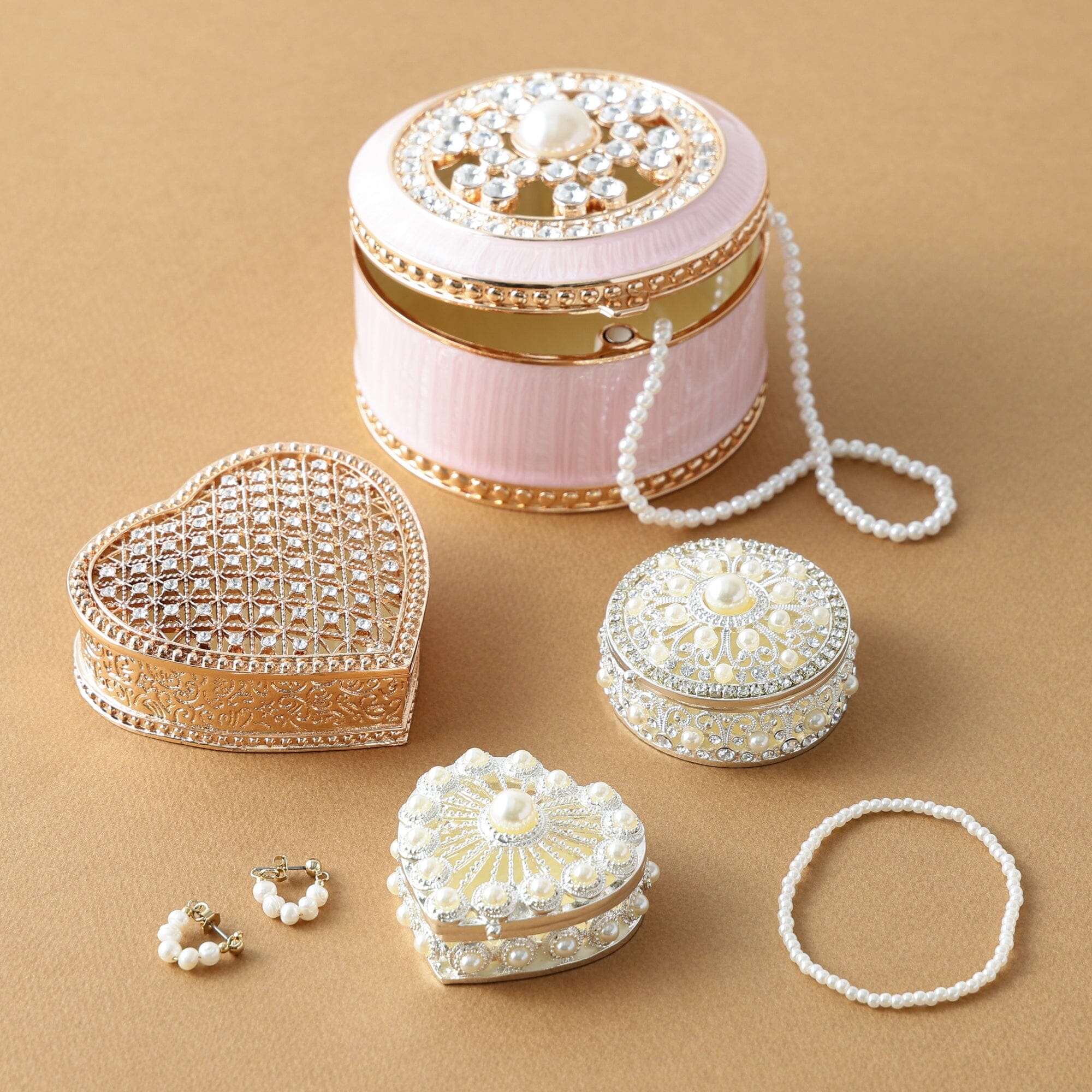 Salli Jewelry Case Heart Medium