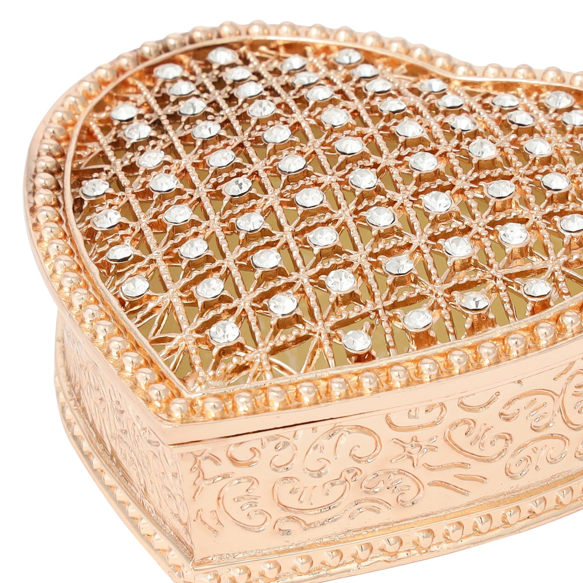 Salli Jewelry Case Heart Medium