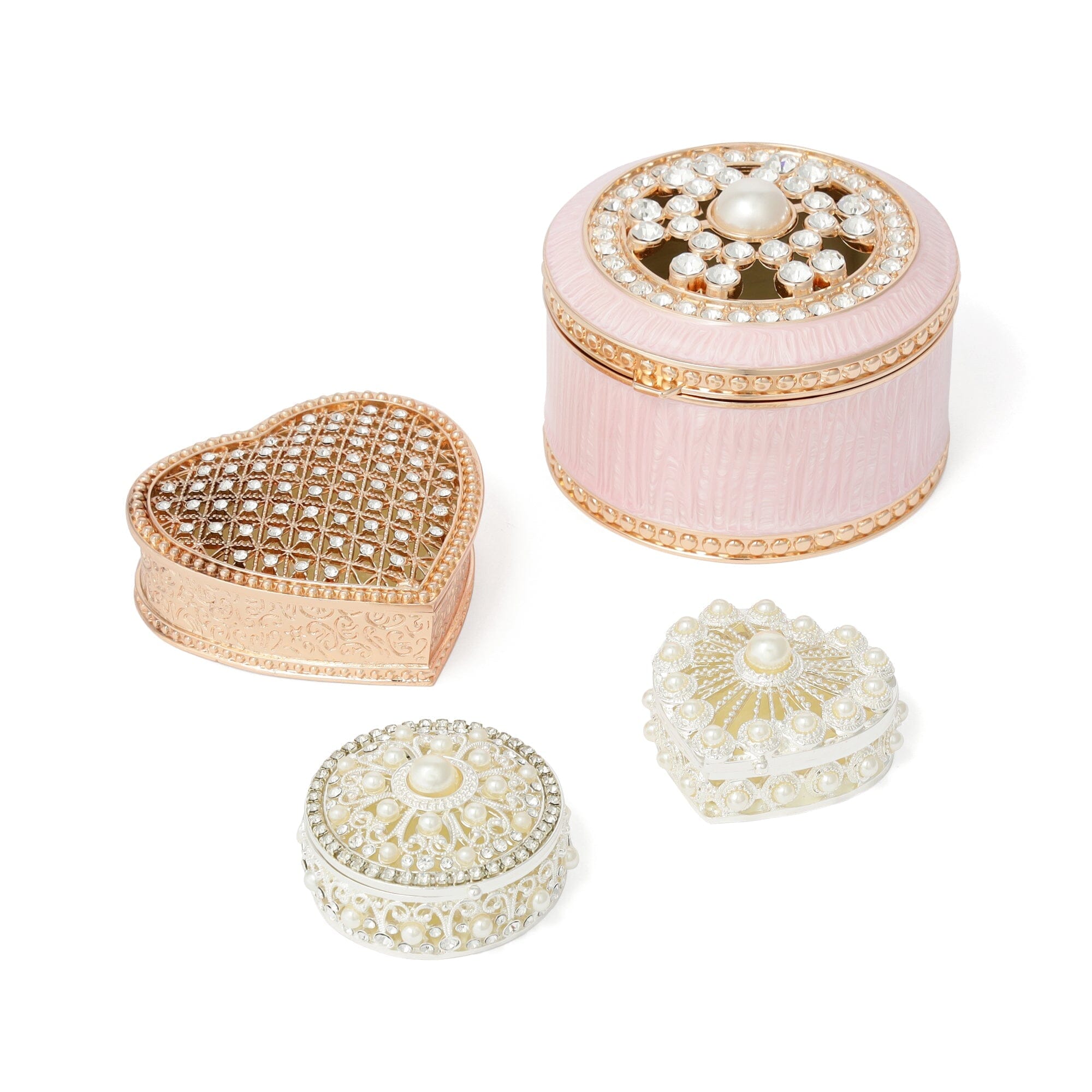 Salli Jewelry Case Heart Medium