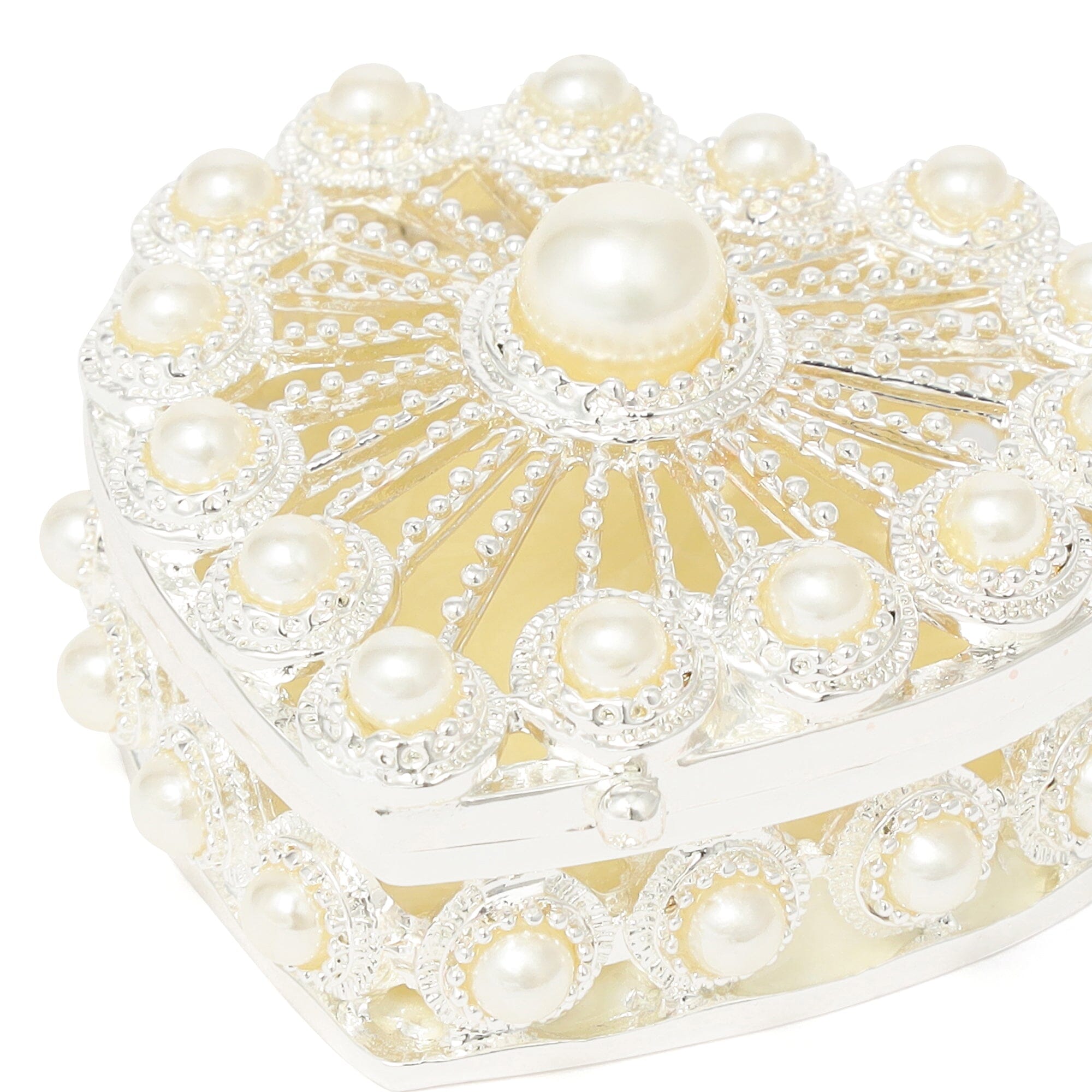 Salli Jewelry Case Heart Small