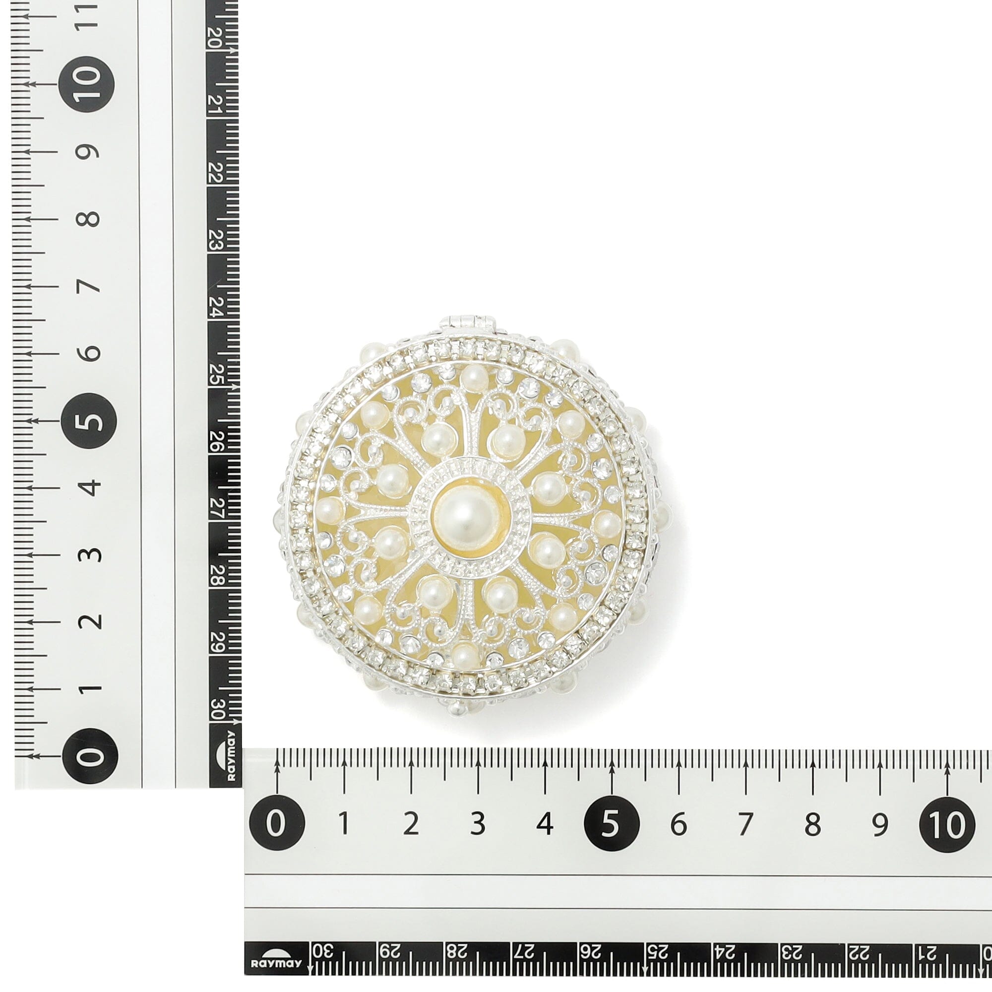 Salli Jewelry Case Round Small