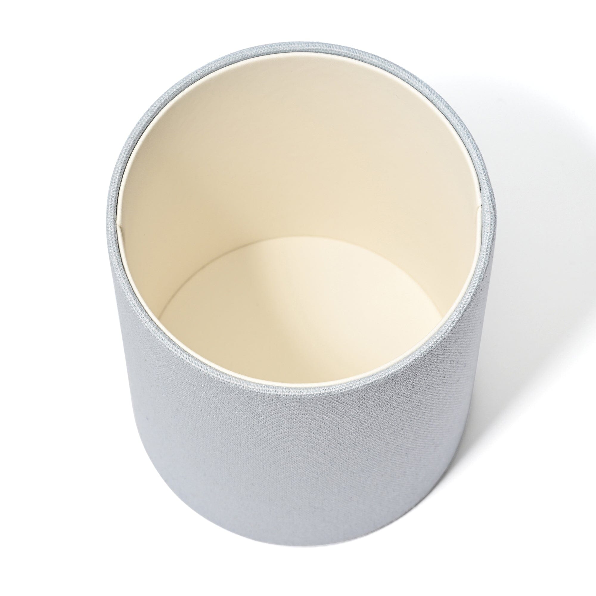 Fabric Mini Dust Bin Wave Blue