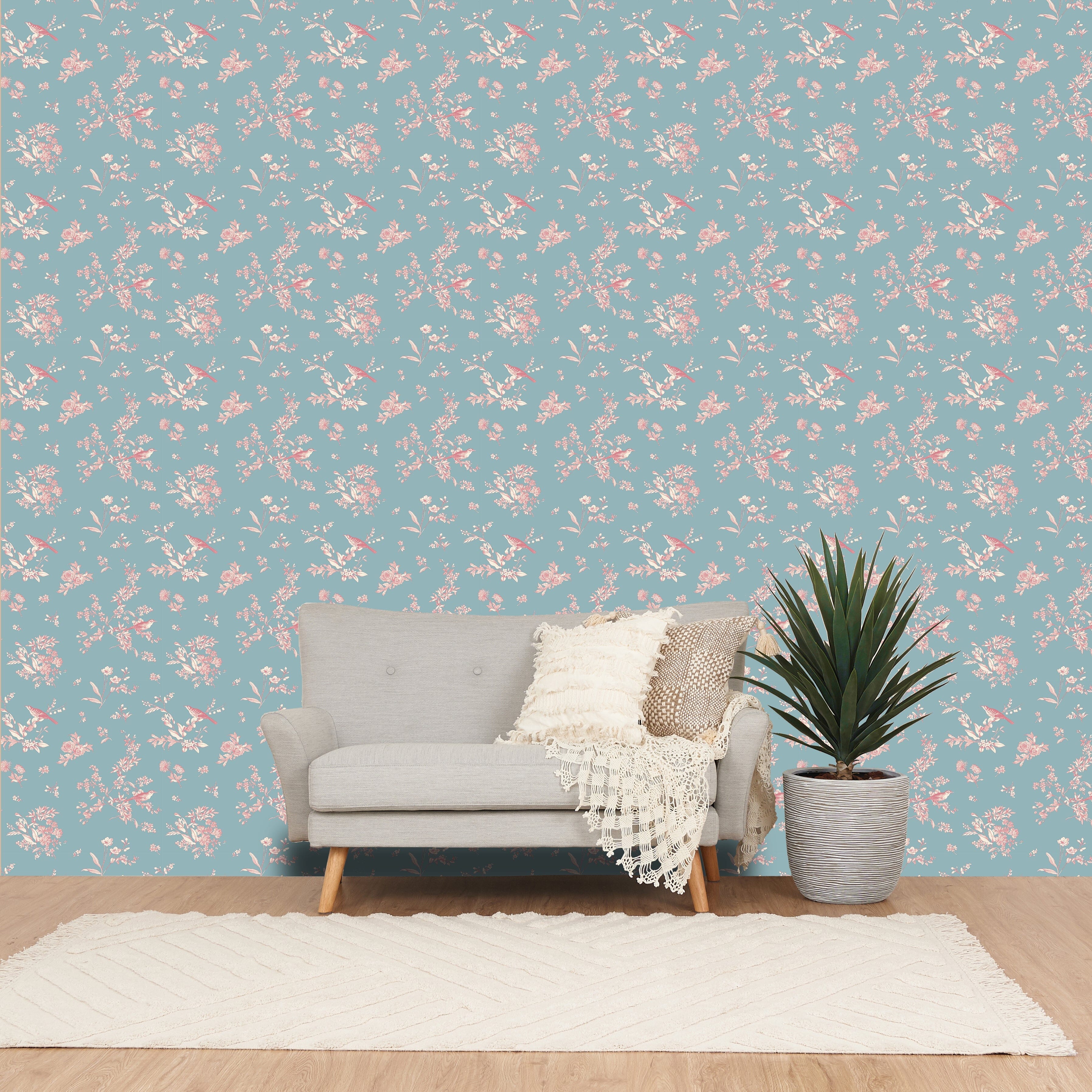 Removablewallpaper Boudoir  Mint