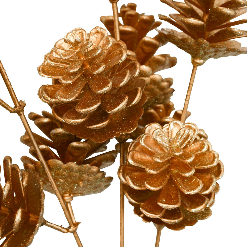 Art Plants Pinecone  Gold