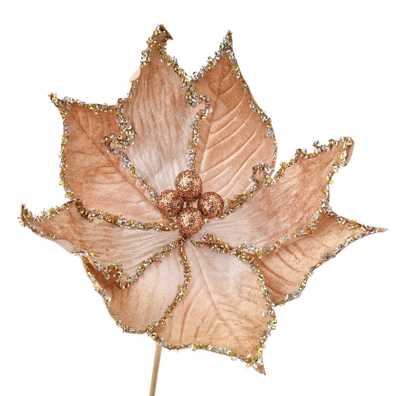 Art Plants Velvet Flower Copper