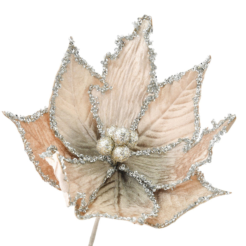 Art Plants Velvet Flower Ivory