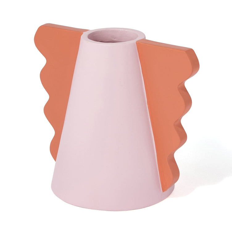 Geometric Object S Pink