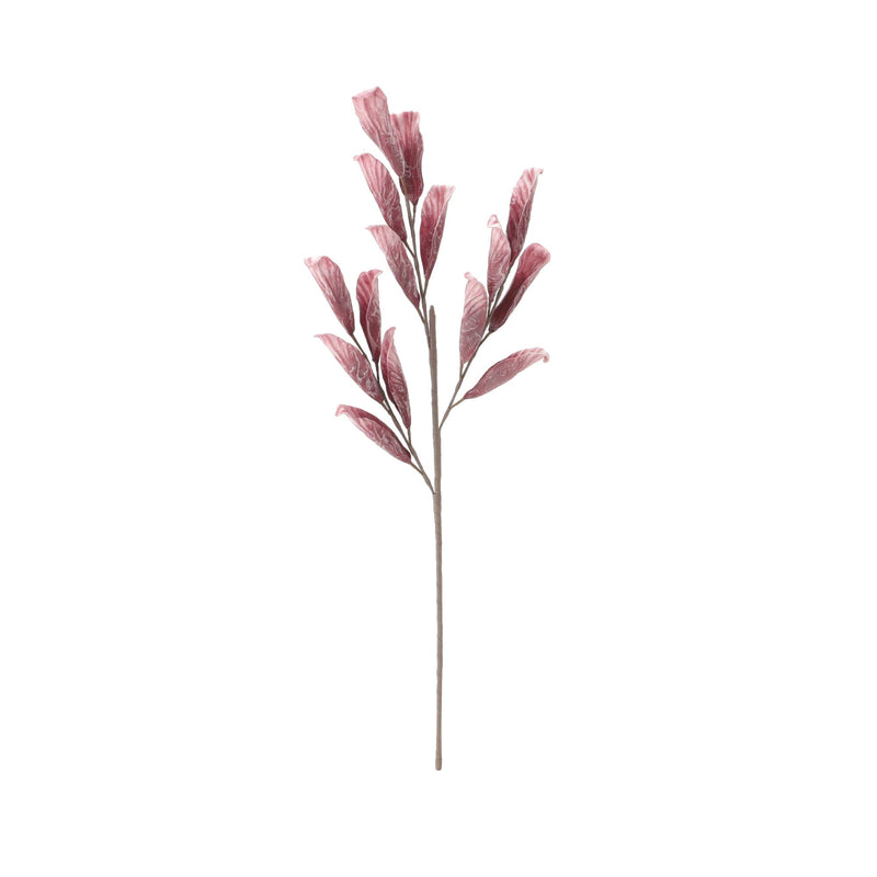 Artplants Leaf  Pink