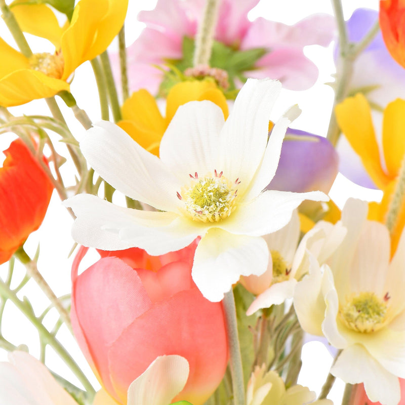 Bouquet Tulip Poppy Mix  Pink