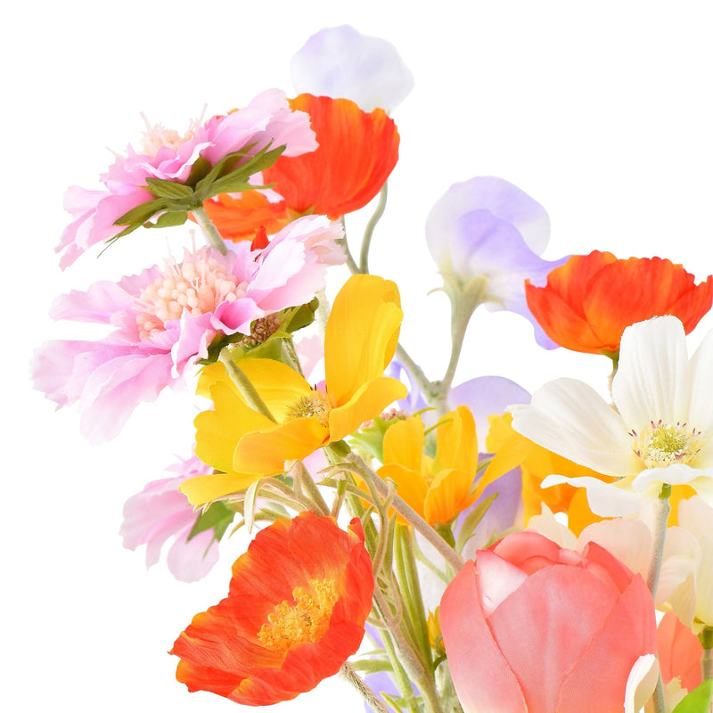 Bouquet Tulip Poppy Mix  Pink