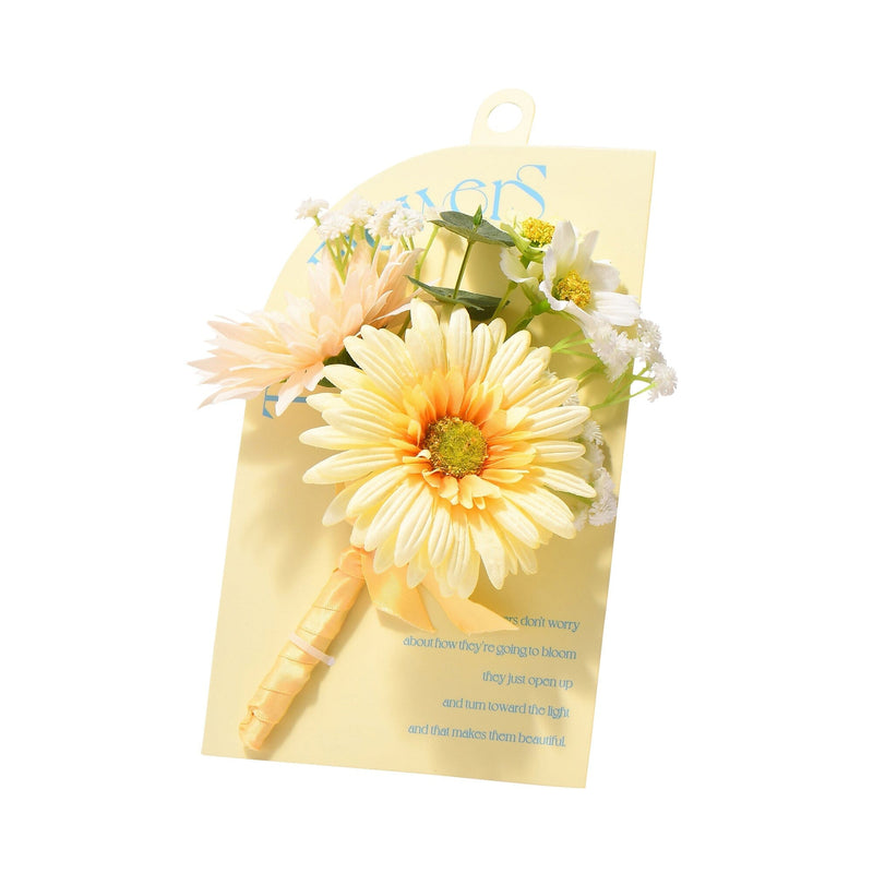 Petit Bouquet Gerbera Mix  Yellow