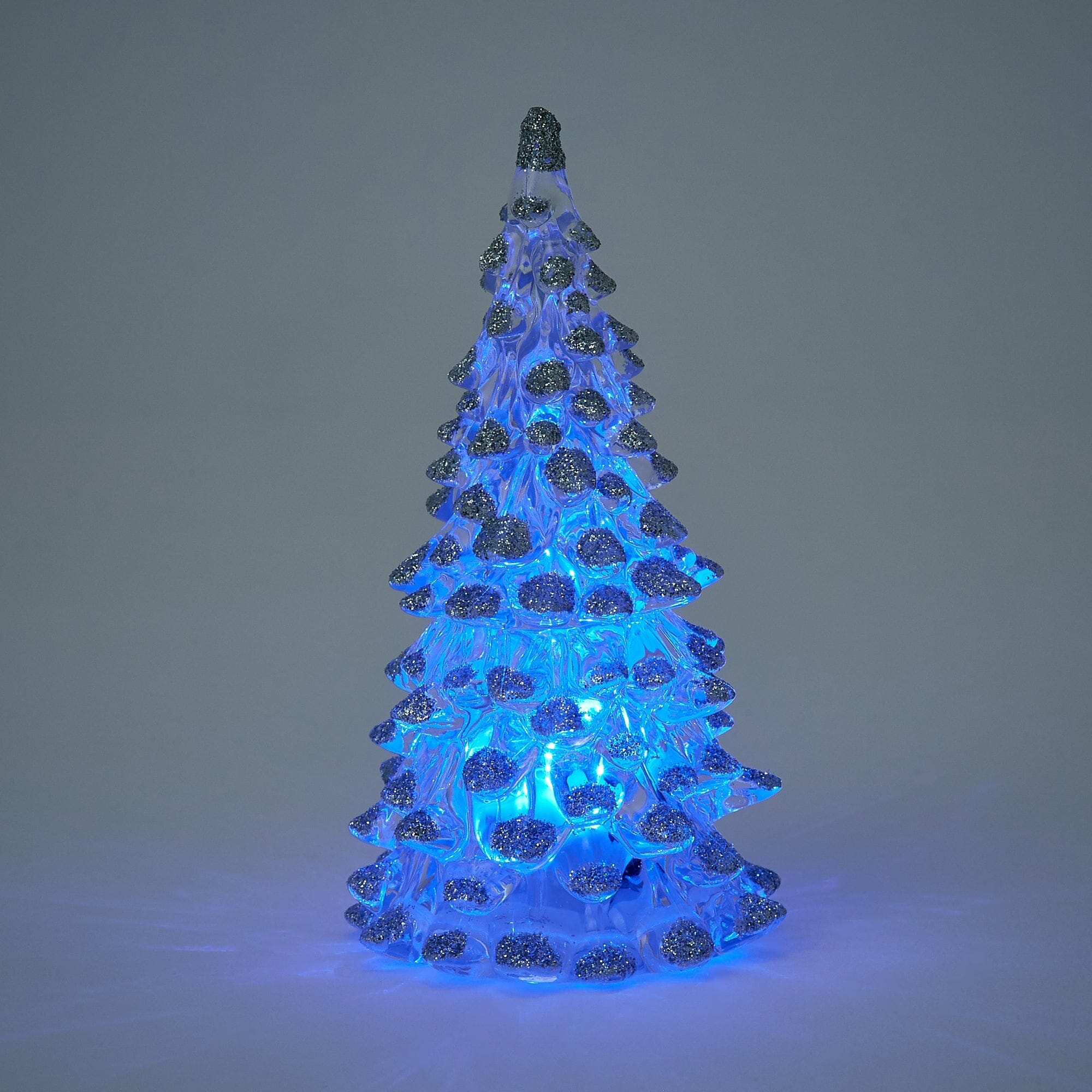 LED Tree Object Silver