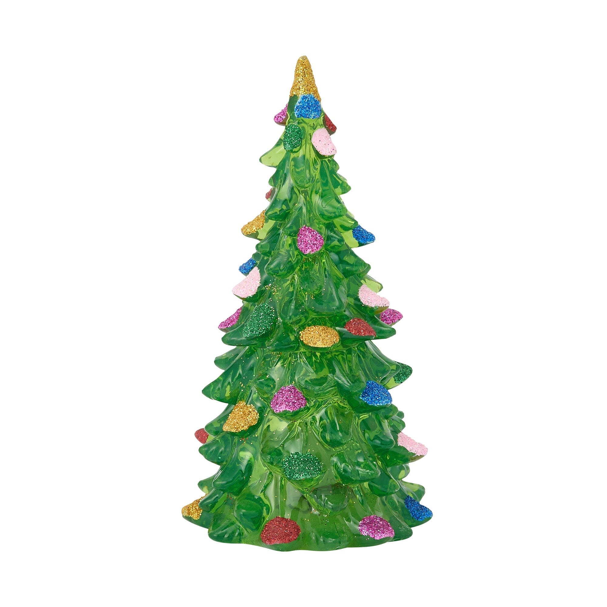 LED Tree Object Green