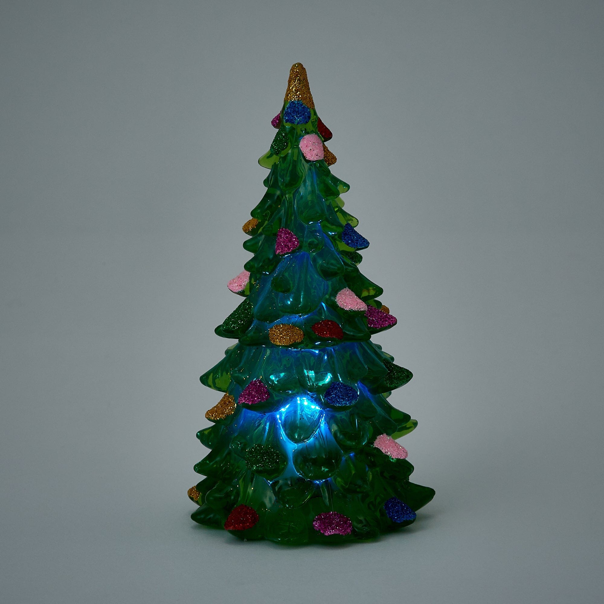 LED Tree Object Green