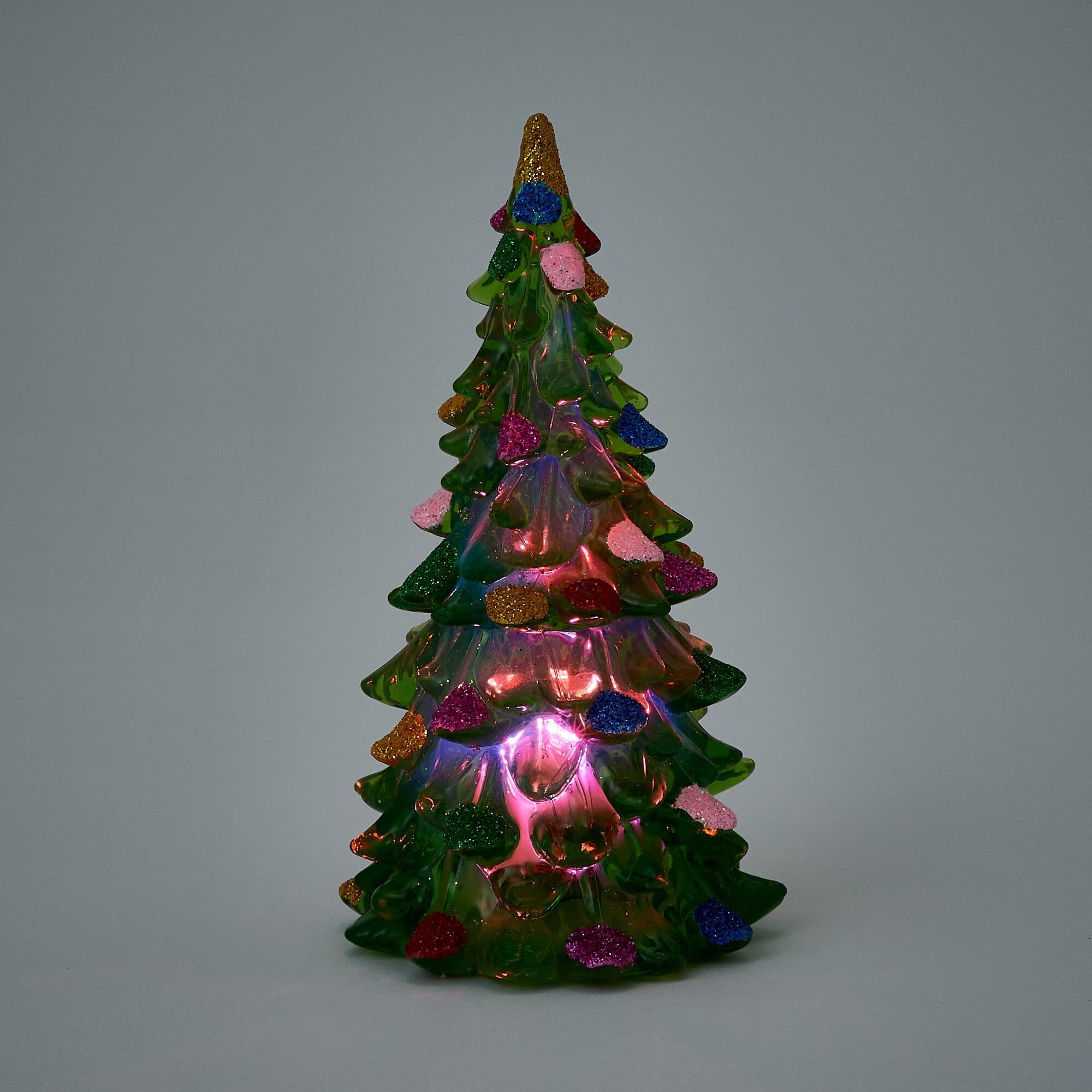 LED Tree Object Green