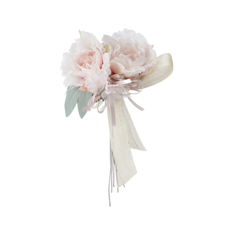 Bouquet Lace Peony S Light Pink