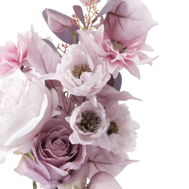 Bouquet Peony Rose Mix Light Pink