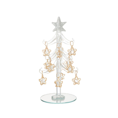 Glass Tree Star Small