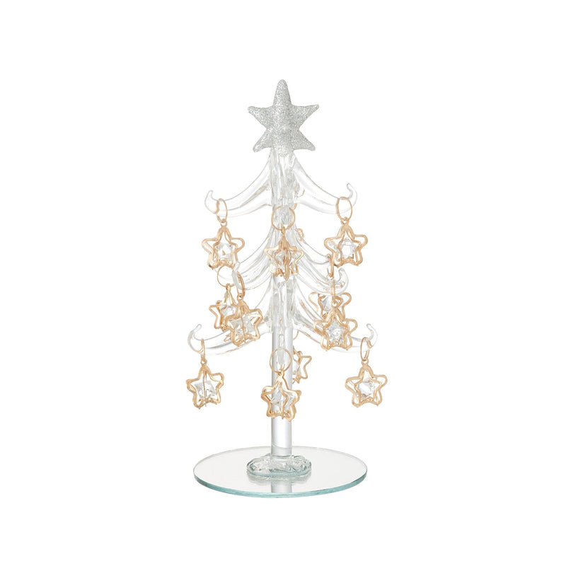 Glass Tree Star Small