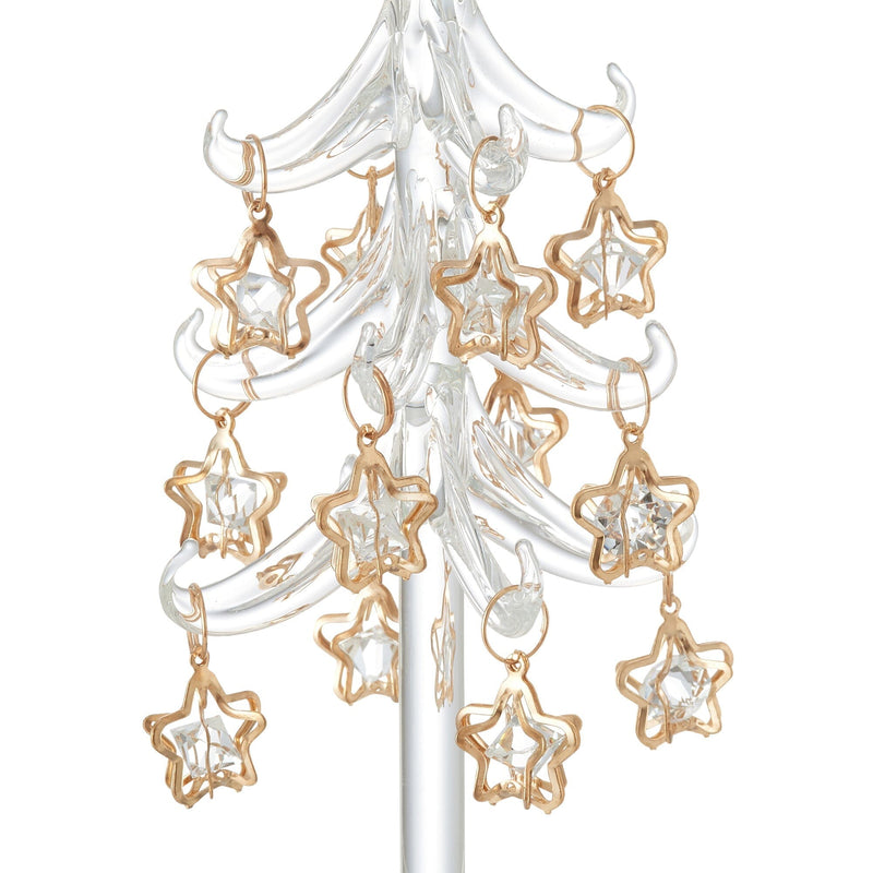 Glass Tree Star Small