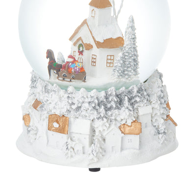 Snow Globe House Large White