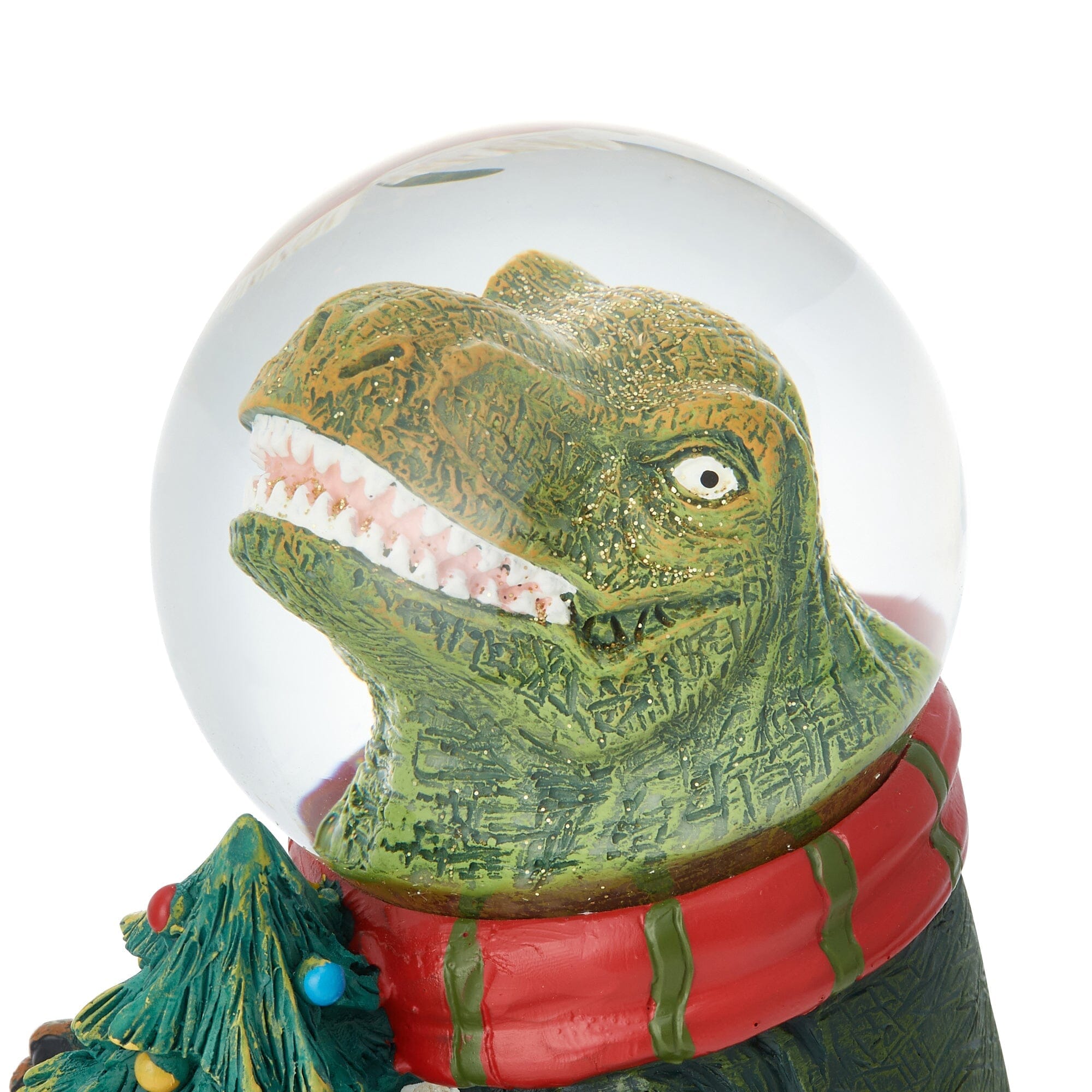 Snow Globe Dinosaur Medium