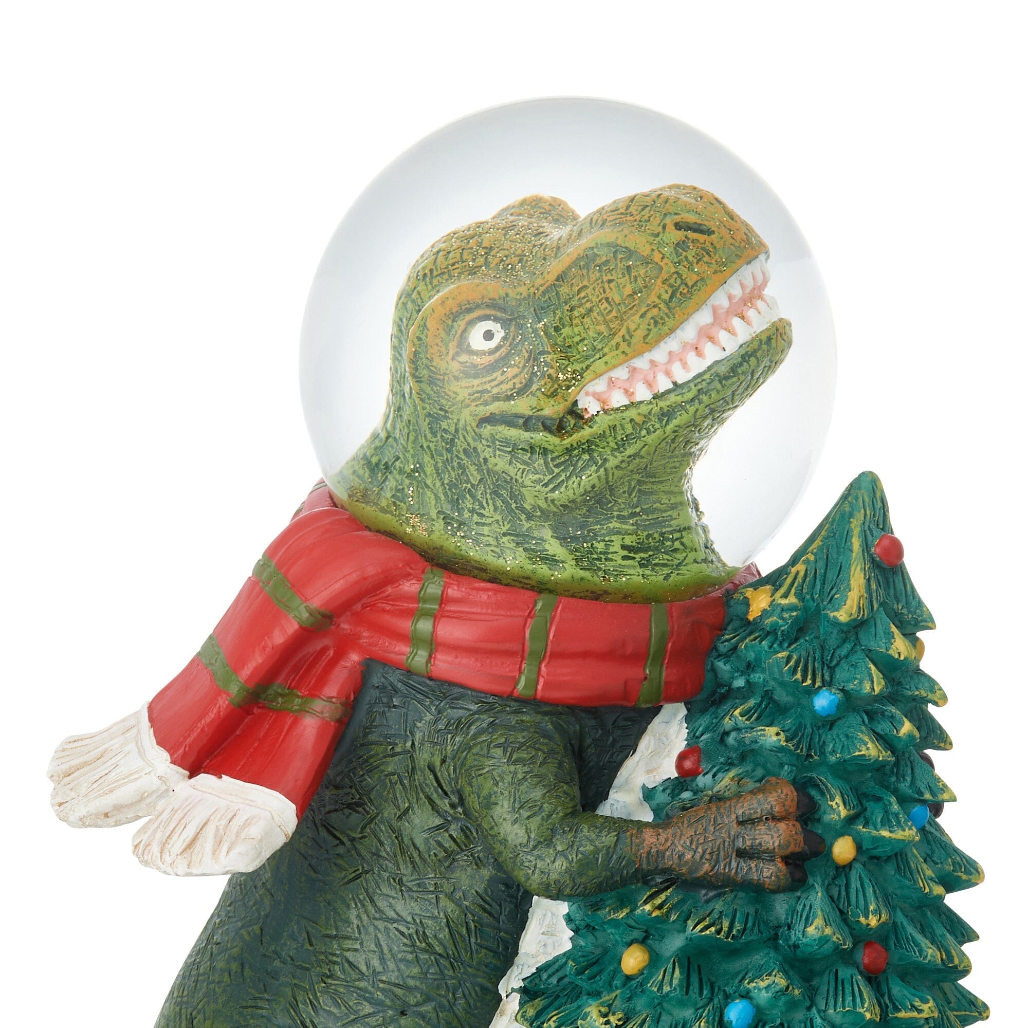 Snow Globe Dinosaur Medium