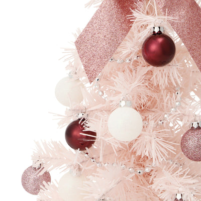 Desktop Tree Set S Pink