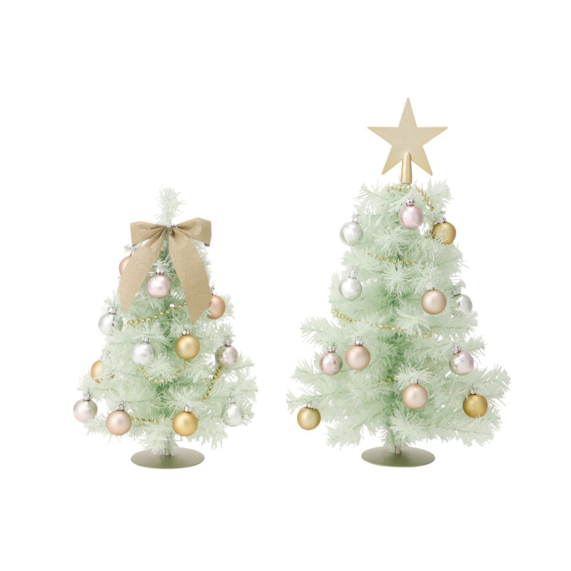 Desktop Tree Set S Light Green