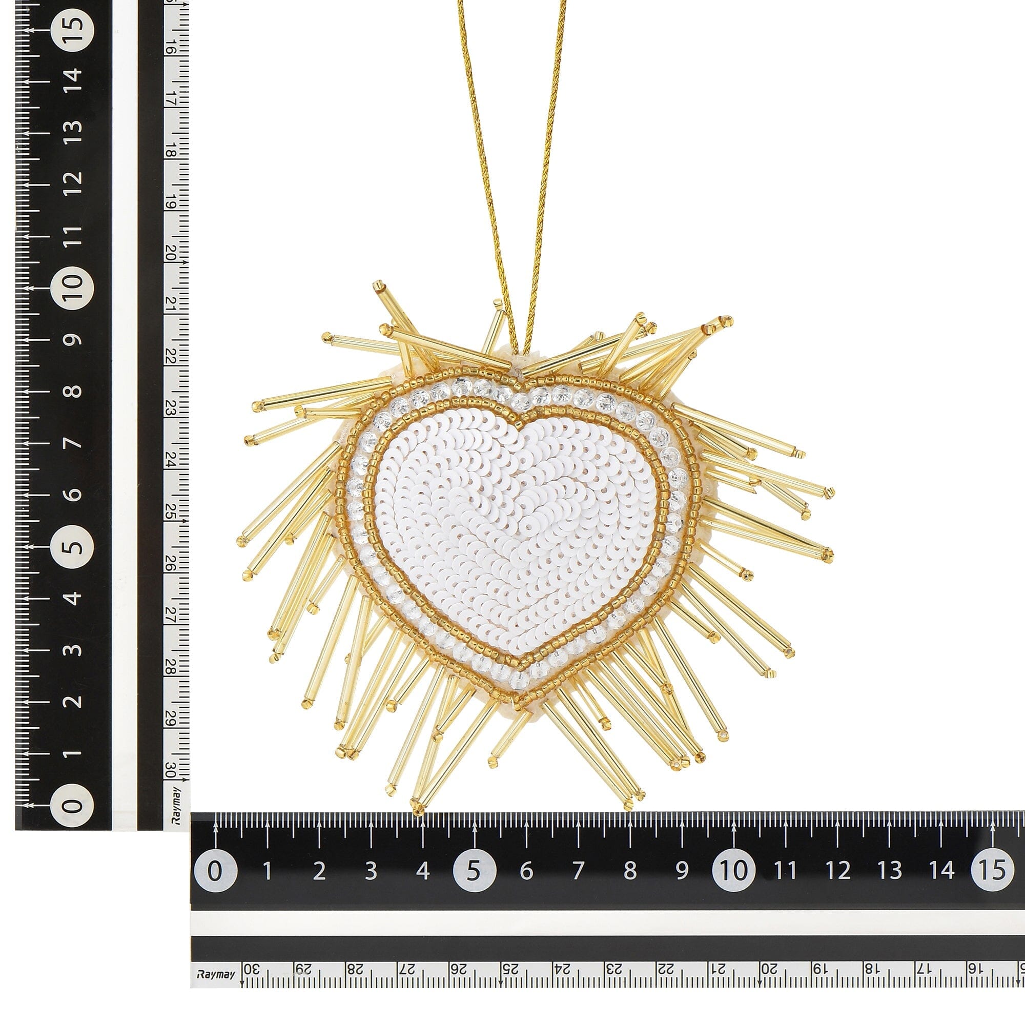 Beads Ornament Wild Heart