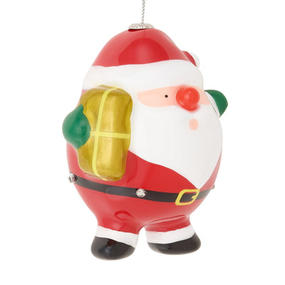 Led Ornament Santa