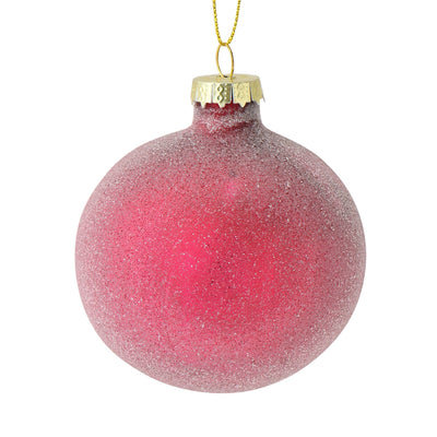 Glass Ornament Pomegranate