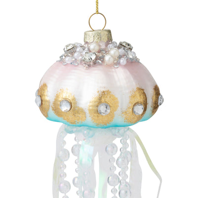 Glass Ornament Jellyfish