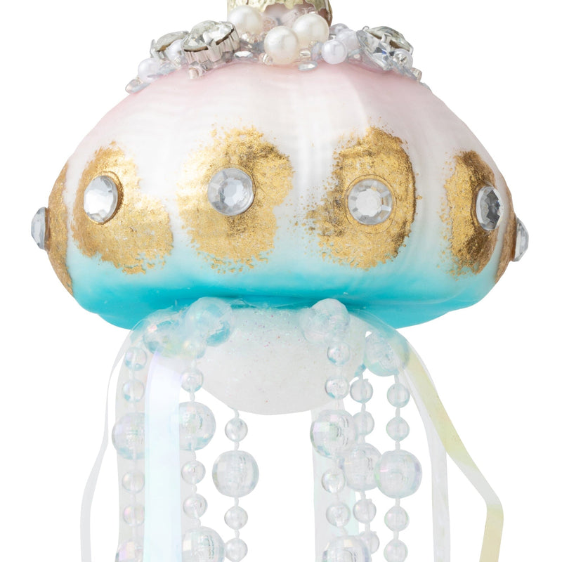 Glass Ornament Jellyfish