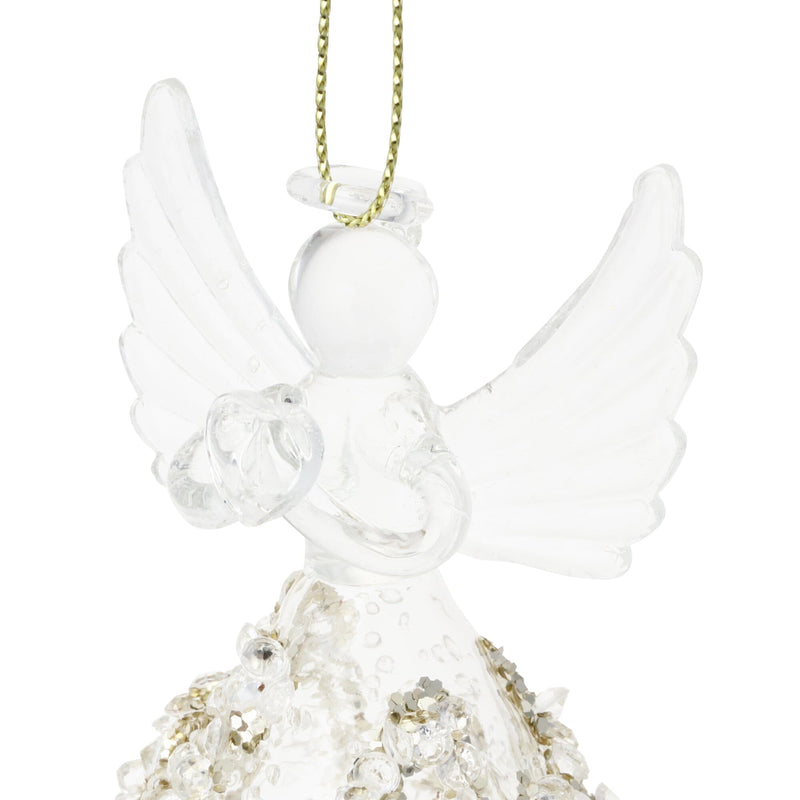 Glass Ornament Angel