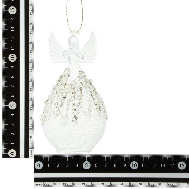 Glass Ornament Angel