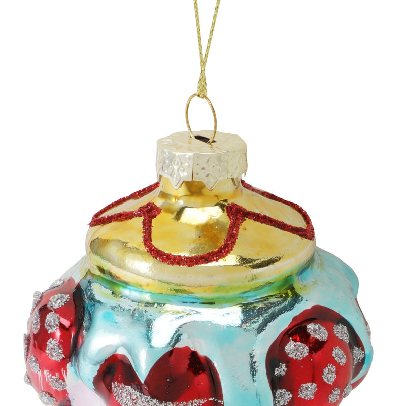 Glass Ornament Ice Cream