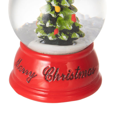 Snow Globe Tree Xs Red