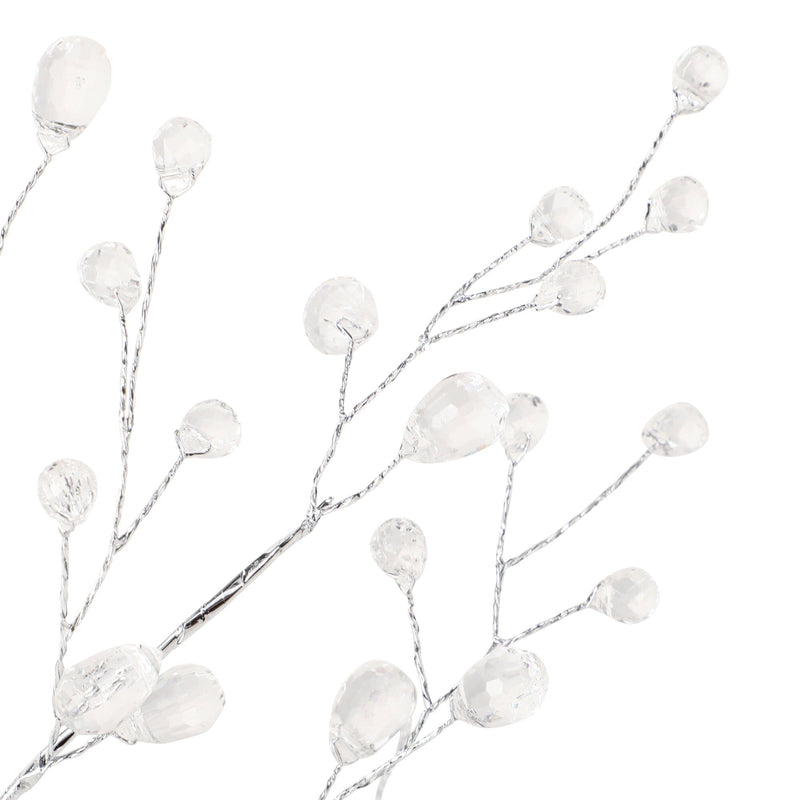 Crystal Tree M Silver