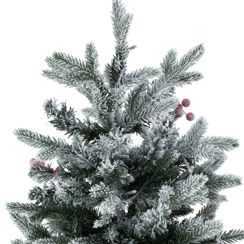 LED 280 XMAS TREE 180cm  PCONE Green White