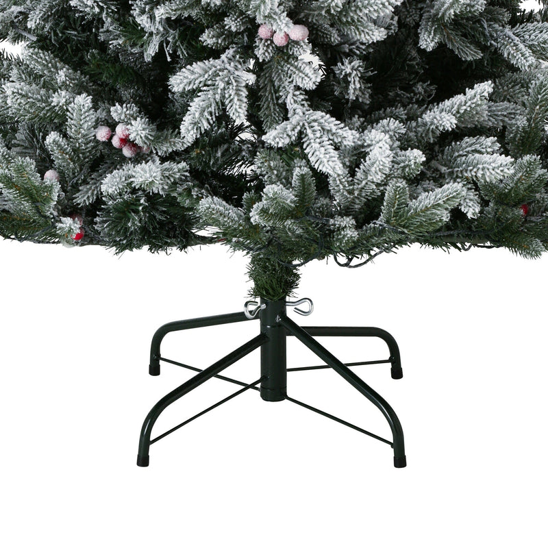 LED 280 XMAS TREE 180cm  PCONE Green White