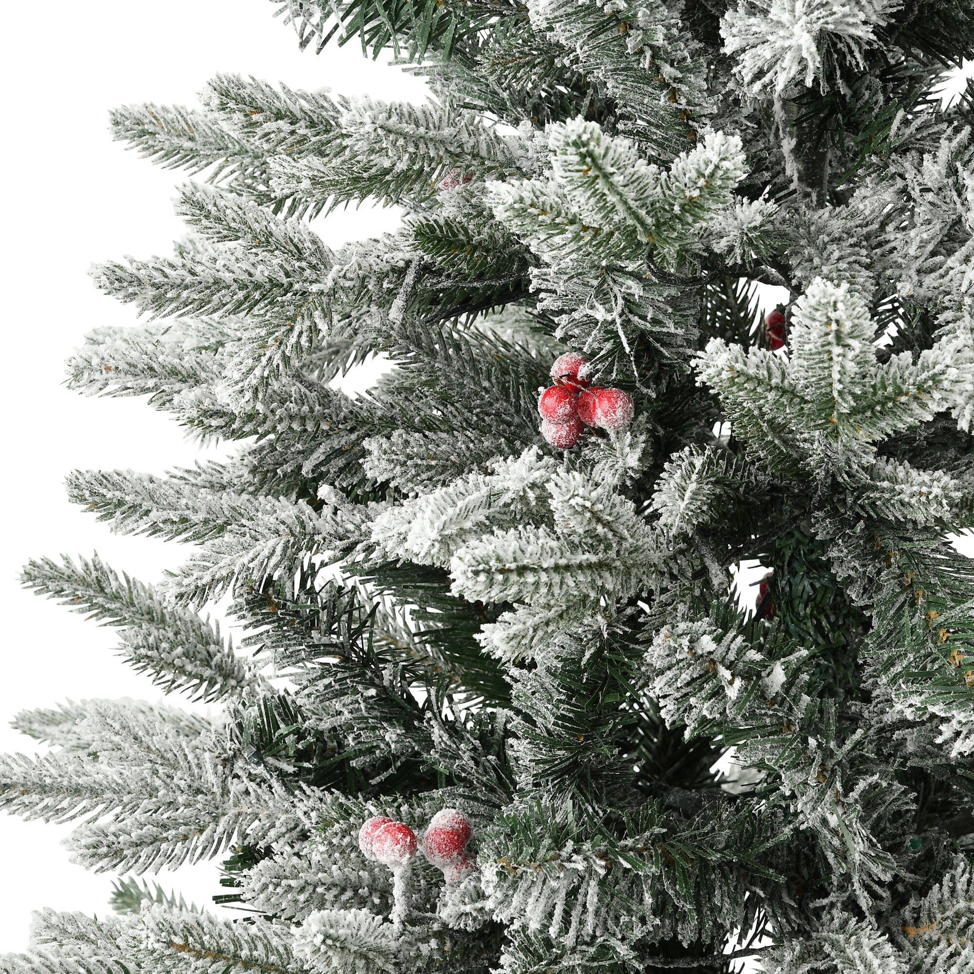 LED 140 XMAS TREE 120cm PCONE Green White