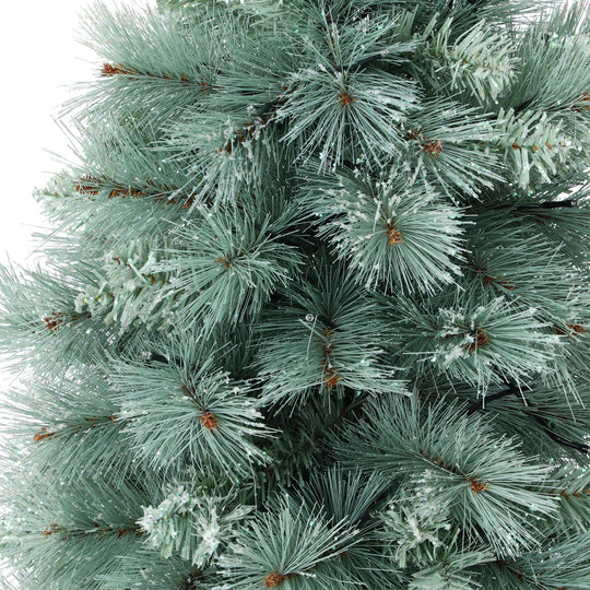 LED 140 XMAS TREE 120cm  Aurora Light Green