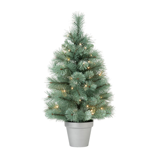 LED 50 XMAS TREE 80 Aurora Light Green