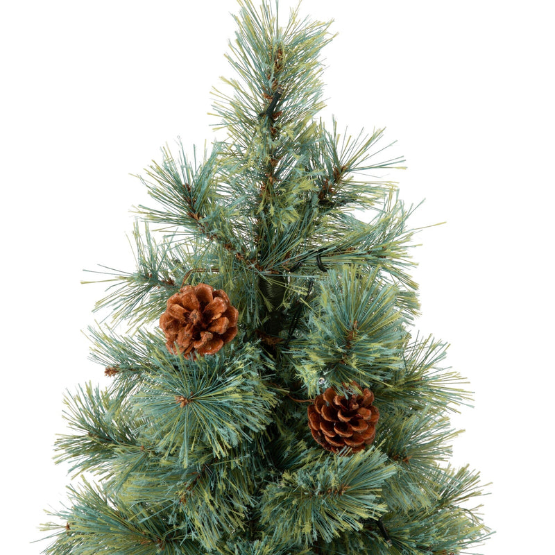 LED 50 XMAS TREE 80cm Green