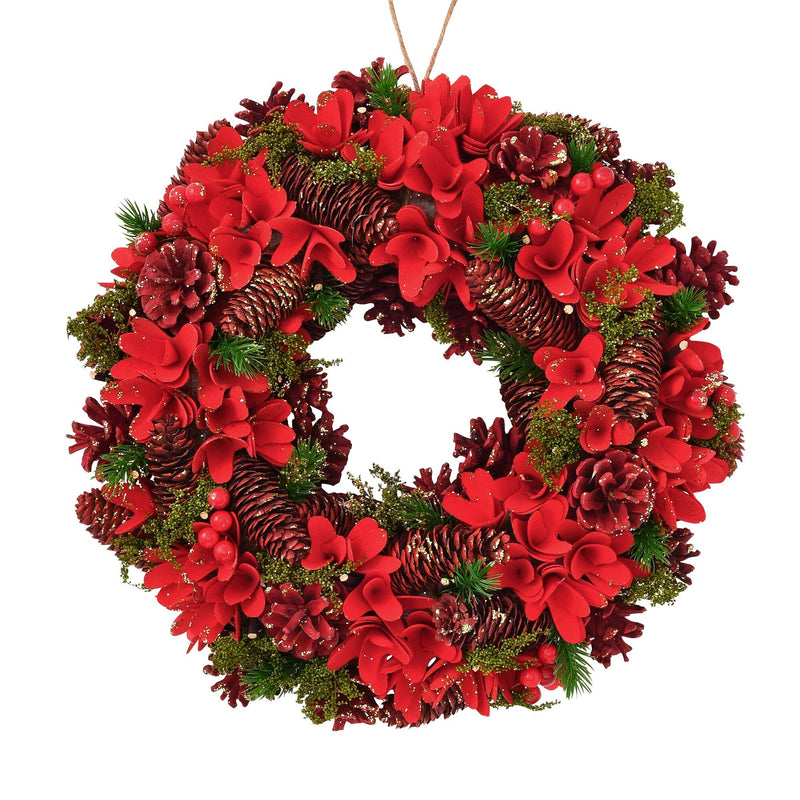 Wreath Xl Red