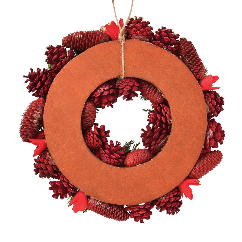 Wreath Xl Red