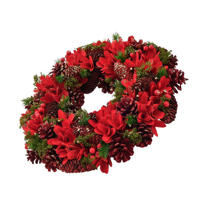Wreath Xl Red
